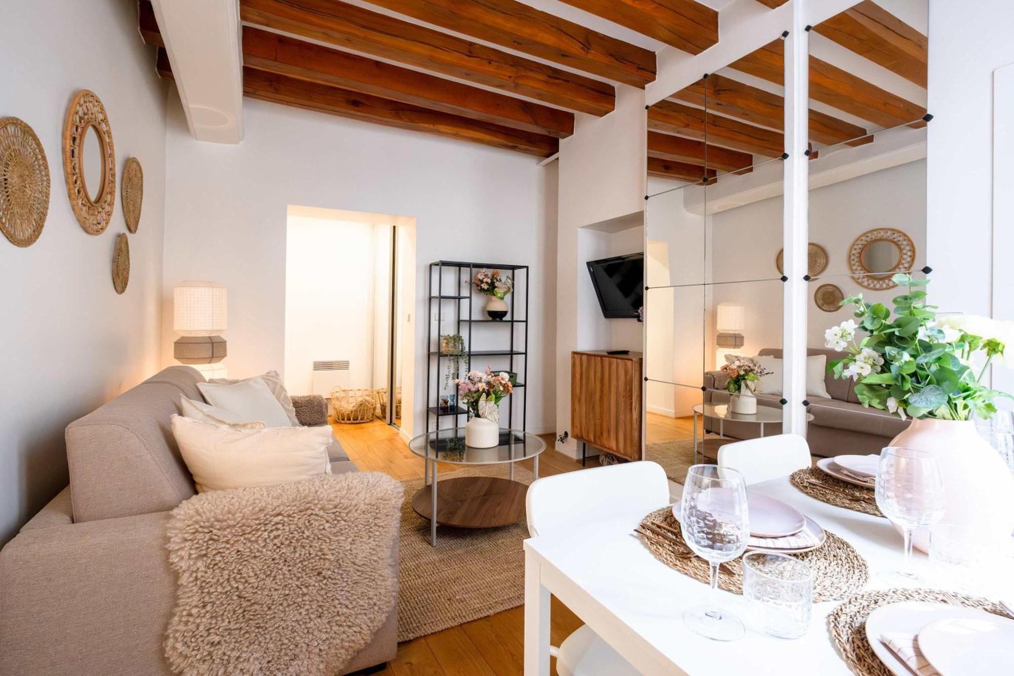 4 Guests Flat Palais Royal 1